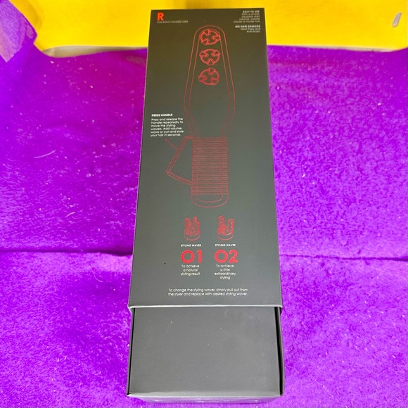 Cirrus Curly and Ripply Volumizing Styling Waver Brand New In Box - Picture 8 of 11